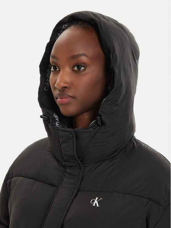 Calvin Klein Jeans Calvin Klein Jeans Winterjacke J20J224112 Schwarz Regular Fit