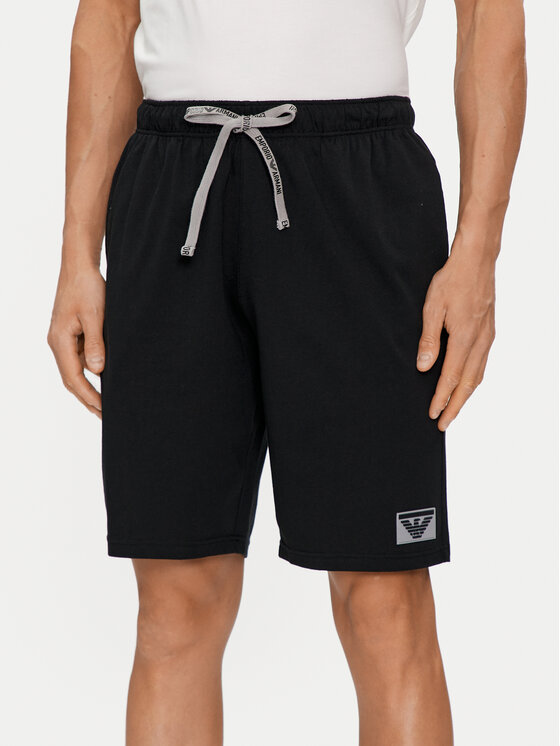 Emporio Armani Underwear Emporio Armani Underwear Sportovní kraťasy 111004 4R755 00020 Černá Regular Fit