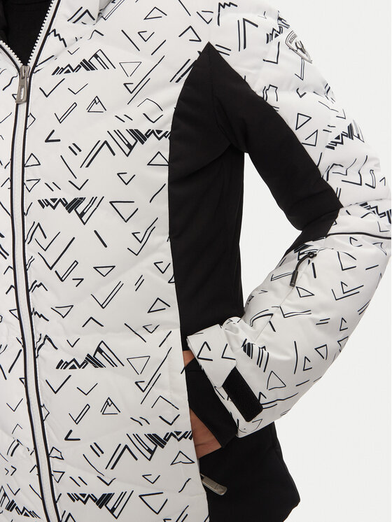 Rossignol Rossignol Kurtka narciarska Staci RLNWJ24 Biały Regular Fit