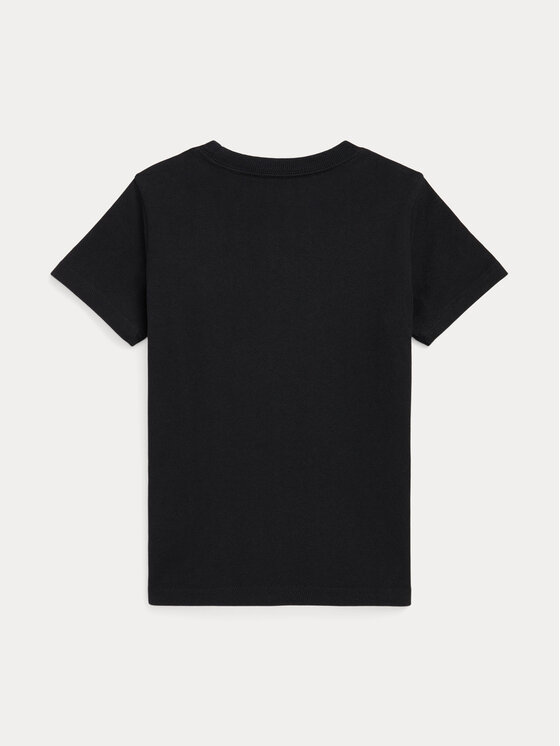 t shirt black polo