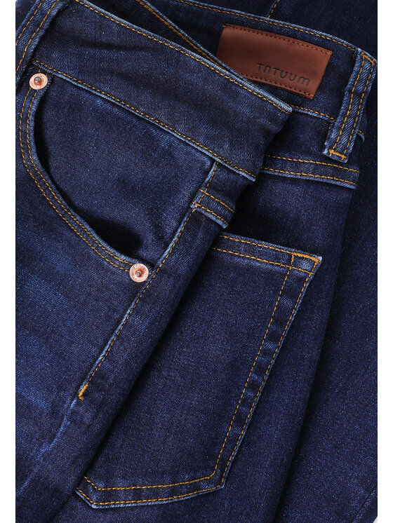 TATUUM Tatuum Jeansy RIFONO 1 Niebieski Bootcut Fit