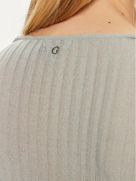 Guess Guess Sweater W4YR37 Z3G32 Zöld Regular Fit