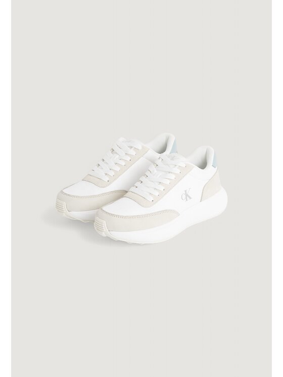 Calvin Klein Jeans Calvin Klein Jeans Sneakers ATHLEISURE RUNNER Bianco