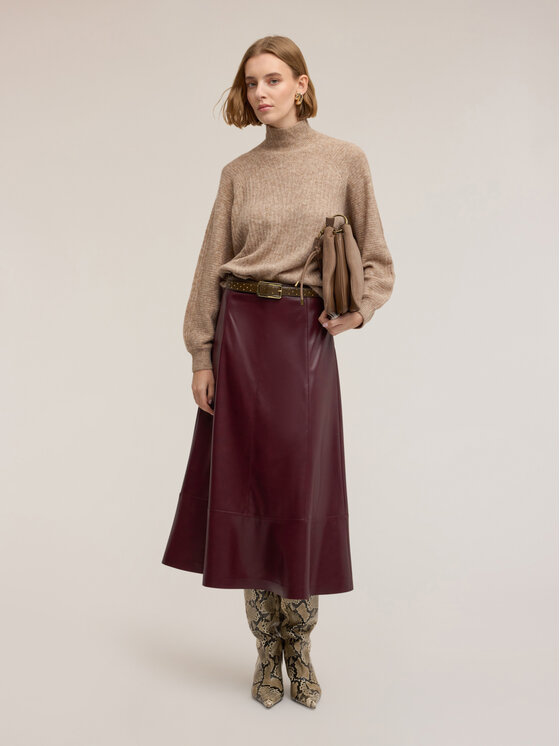 Motivi Motivi Maglione M2566001152N013 Crema Boxy Fit