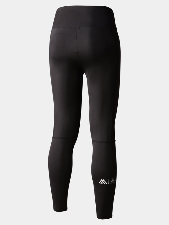 The North Face The North Face Legginsy Ma NF0A856I Szary Slim Fit