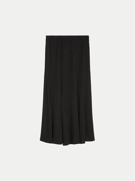 Marc O'Polo Marc O'Polo Maxi suknja 408 1169 20207 Crna Loose Fit
