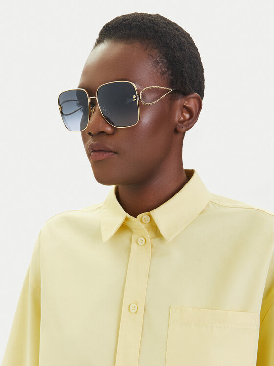 Etro Etro Okulary przeciwsłoneczne 0070/S 207871 Złoty