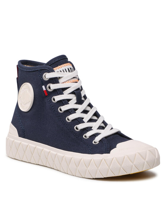 Palladium Palladium Trampki Palla Ace Cvs Mid 77015-458-M Granatowy