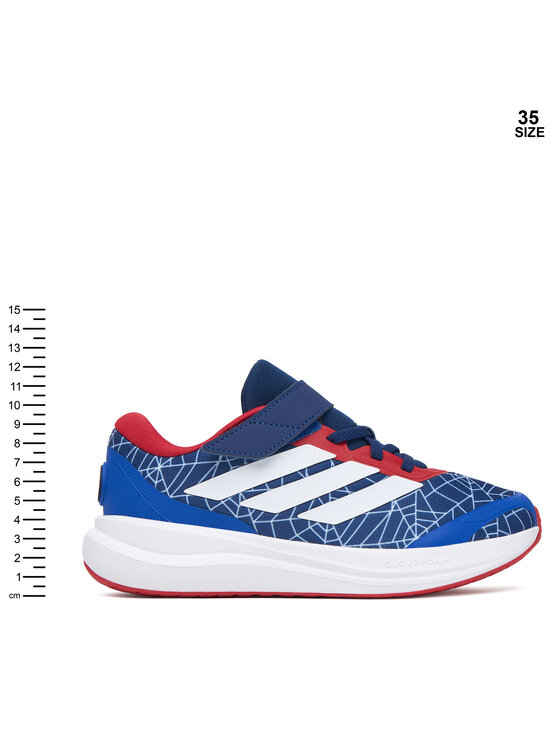 adidas adidas Sneakersy Adidas Marvel Spider-Man Runfalcon 6 Shoes Children KI9172 Modrá
