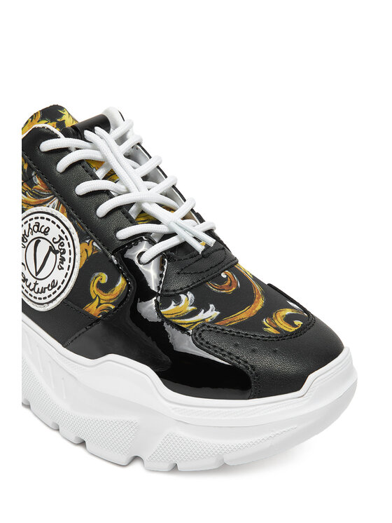 Versace Jeans Couture Versace Jeans Couture Sneakers 78VA3SC7 Schwarz