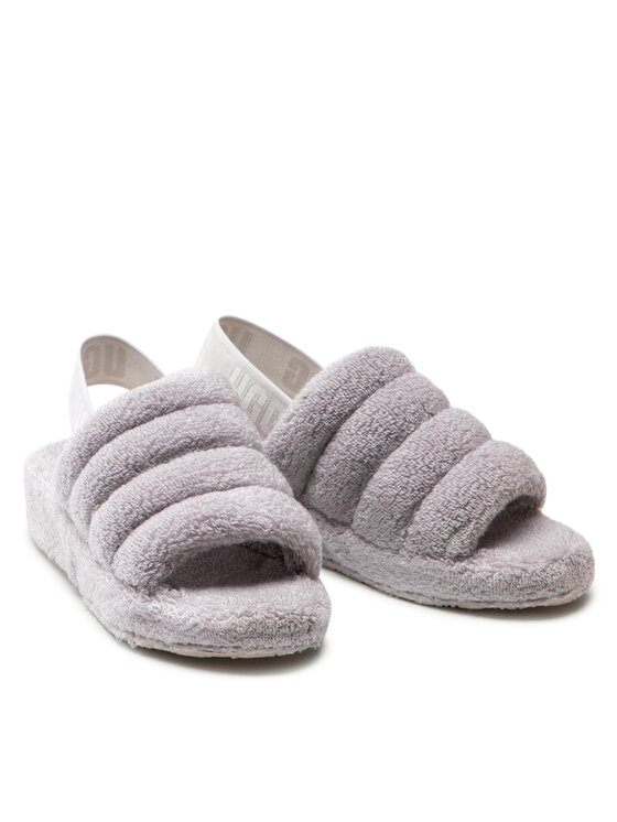 Ugg Ugg Čības W Fluff Yeah Terry 1127116 Pelēks