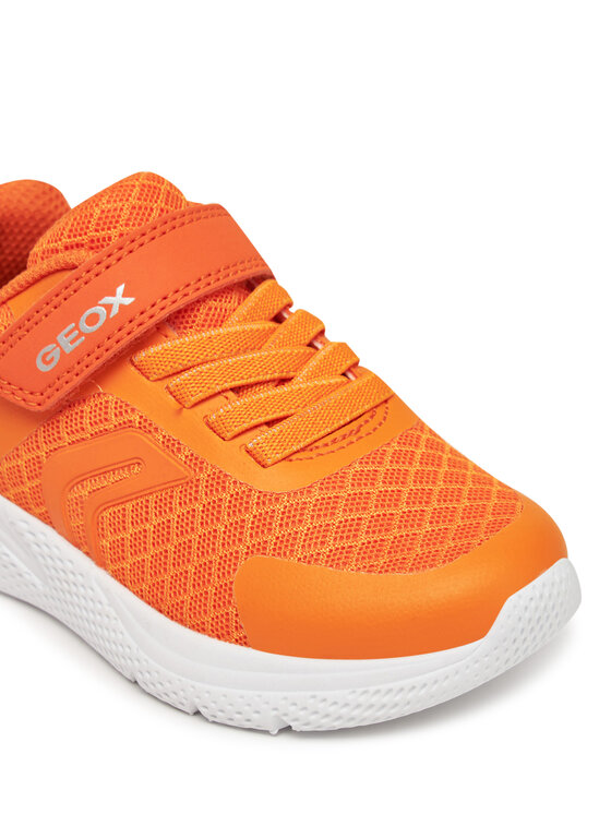 Geox Geox Tenisice J Sprintye J45GBA 1450 C2008 M Narančasta