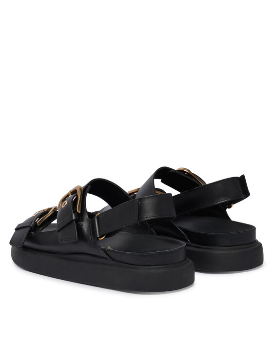 Clarks Clarks Sandały Aristella Bay 26185807 Czarny