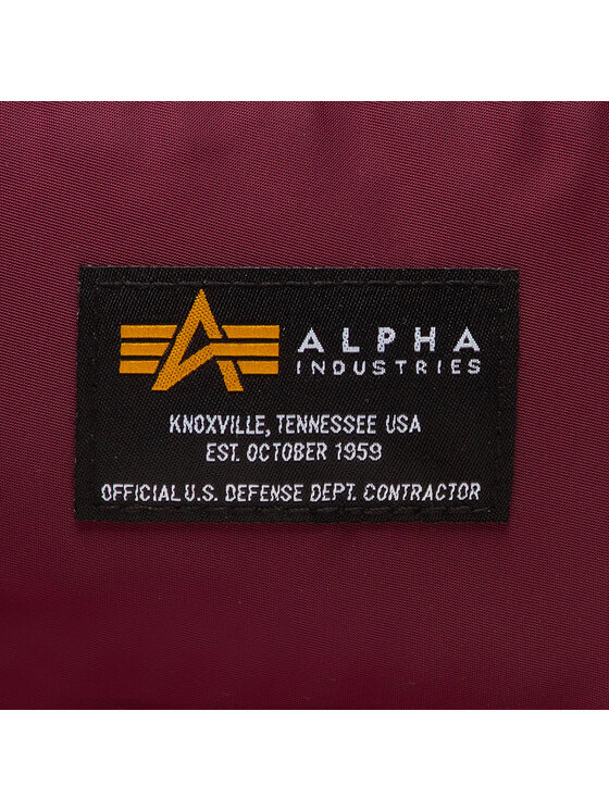 Alpha Industries Alpha Industries Сумка на пояс﻿ Crew Carry Bag 196923 Бордовий