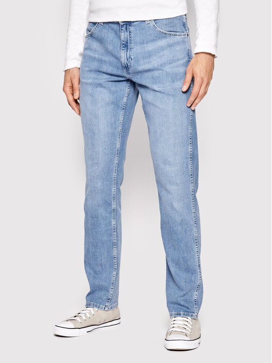 Wrangler Wrangler Jeans Greensboro W15QYJ38T 112145843 Blu Regular Fit