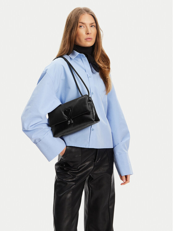 AMI Paris Torebka ULL163.AL0052 Czarny