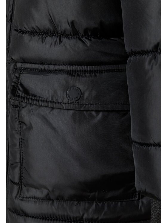 minoti minoti Kurtka zimowa 33COAT509 Czarny Regular Fit