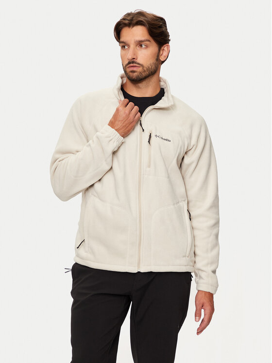 Columbia Columbia Polar Columbia Fast Trek II Full Zip Fleece Beżowy Regular Fit