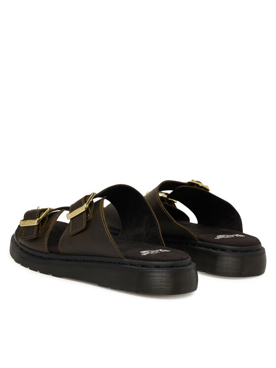 Dr. Martens Dr. Martens Klapki Josef DM42328300 Brązowy