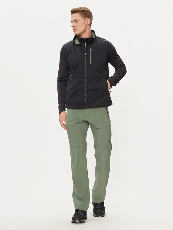 CMP CMP Vestă 30A9317 Bleumarin Regular Fit
