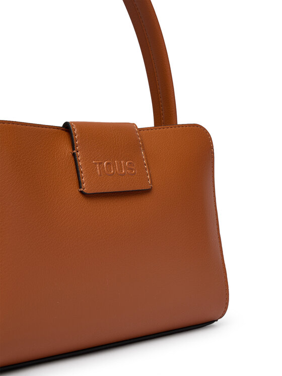 TOUS TOUS Handtasche Kaos Icon 2002355443 Braun
