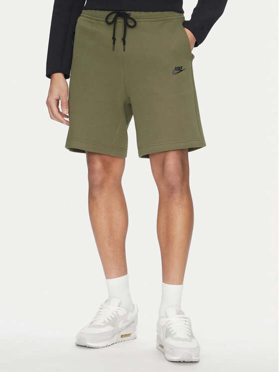 Nike Nike Спортивні шорти FB8171 222 Зелений Regular Fit