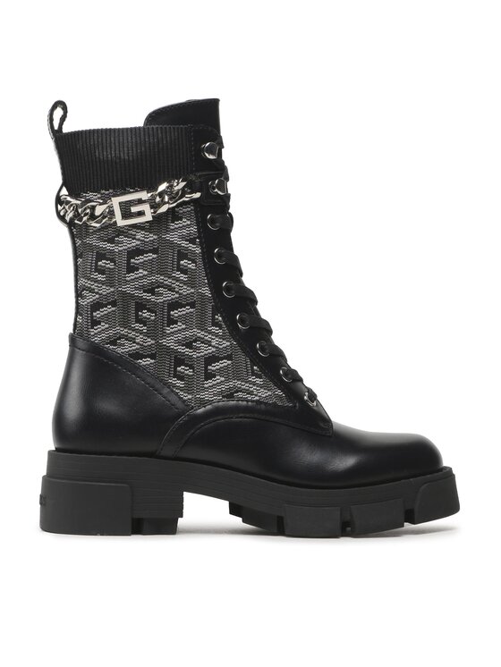 Guess Scarponcini Madiera FL7MDR ELE10 Nero Modivo