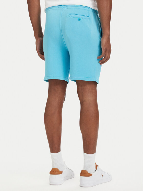Polo Ralph Lauren Polo Ralph Lauren Sporta šorti 710A12486007 Gaiši zila Regular Fit