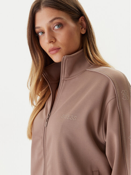 Guess Guess Sweatshirt V5BQ15 KCX22 Beige Regular Fit