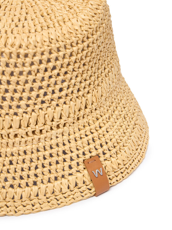 Weekend Max Mara Weekend Max Mara Klobouk Fragore 2615571045600 Béžová