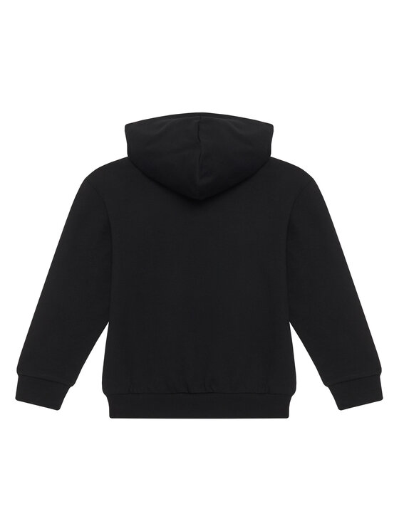 United Colors Of Benetton United Colors Of Benetton Felpa 3UNIC204Y Nero Regular Fit