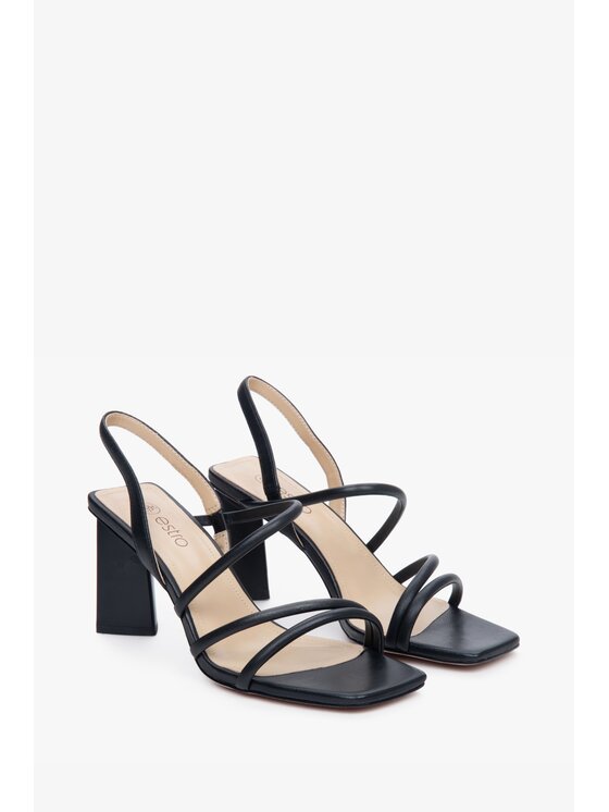 Estro Estro Sandali ER00111624 Nero