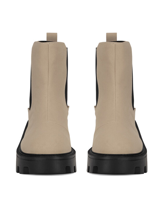 DeeZee DeeZee Klassische Stiefeletten WYL3949-1A Beige
