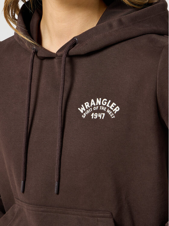 Wrangler Wrangler Bluză 112356458 Maro Regular Fit