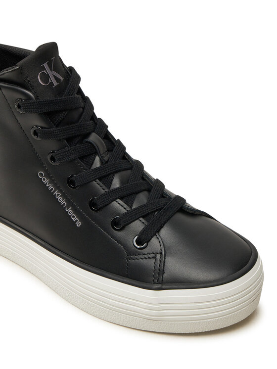 Calvin Klein Jeans Calvin Klein Jeans Tossud Bold Vulc Flatf Mid Lth In YW0YW01634 Must
