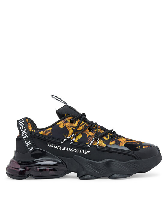Versace Jeans Couture Versace Jeans Couture Sneakers 79YA3SU2 ZSC94 G89 Schwarz