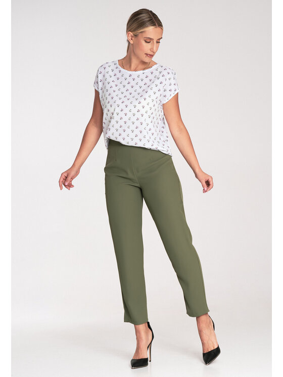 FIGL FIGLFIGL Blusa M1048 Multicolore Regular Fit