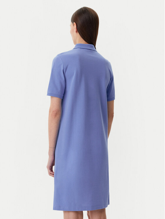 Gant Gant Každodenné šaty Shield 4201529 Modrá Regular Fit
