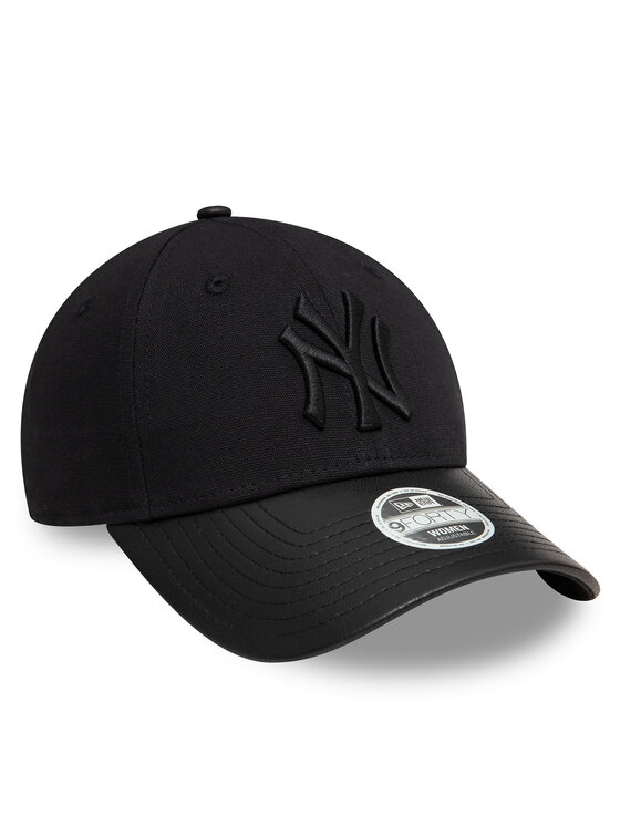 New Era New Era Καπέλο Jockey New York Yankees Pu Visor 9Forty 60595388 Μαύρο