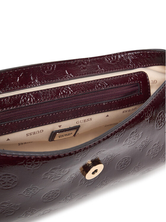 Guess Guess Дамска чанта Carmella HWPT22 25200 Бордо