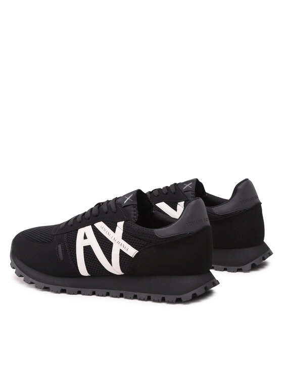 Armani Exchange Armani Exchange Снікерcи XUX169 XV660 N814 Чорний