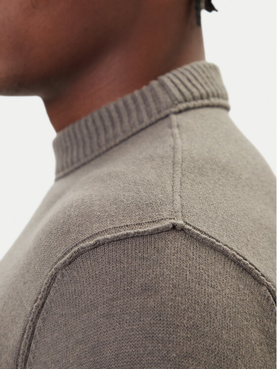 C.P. Company C.P. Company Pulover 19CMKN061A110432A Gri Regular Fit