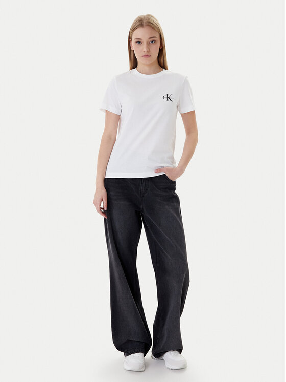 Calvin Klein Jeans Calvin Klein Jeans Marškinėlių komplektas LV047C905G Spalvota Regular Fit