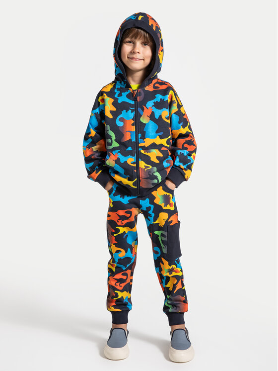 Chłopięca Bluza Coccodrillo, Rozmiar 98, Kolorowa, ZC4132401DBK