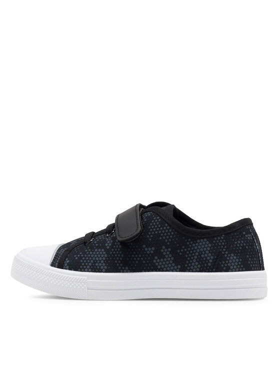 Action Boy Action Boy Naminės šlepetės CA23091D Juoda
