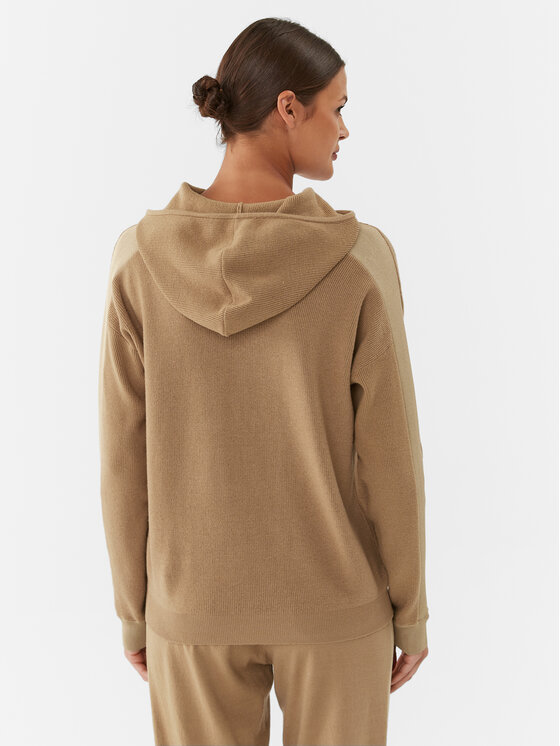 Gaudi Gaudi Μπλούζα 321BD53037 Καφέ Regular Fit