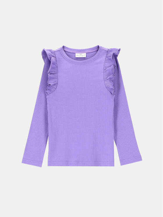 Coccodrillo Coccodrillo Bluza ZC4143101AGK Vijolična Slim Fit