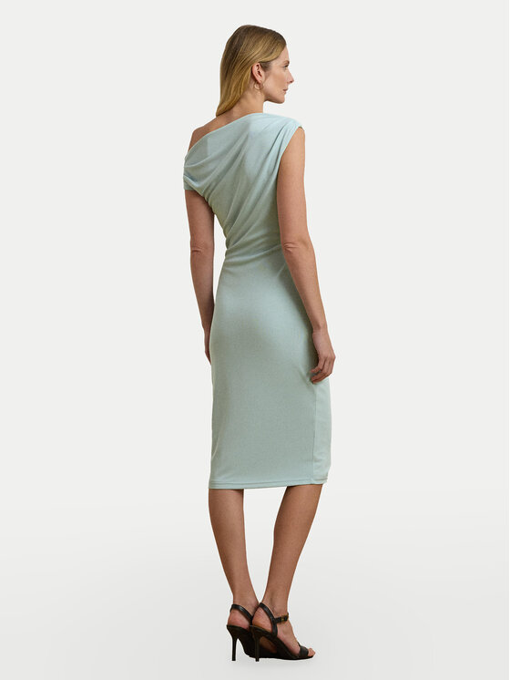 LAUREN RALPH LAUREN LAUREN RALPH LAUREN Koktejlové šaty 250964081001 Světle modrá Slim Fit