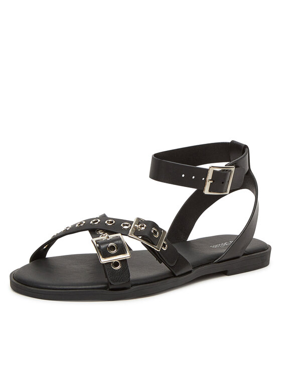 DeeZee DeeZee Sandale MT3150-25S08 Crna
