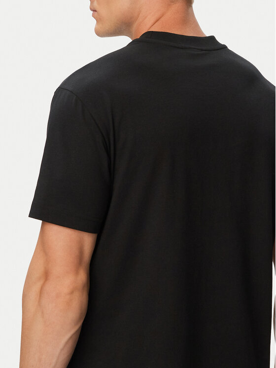 Karl Lagerfeld Jeans Karl Lagerfeld Jeans T-Shirt B3M17029 Μαύρο Regular Fit